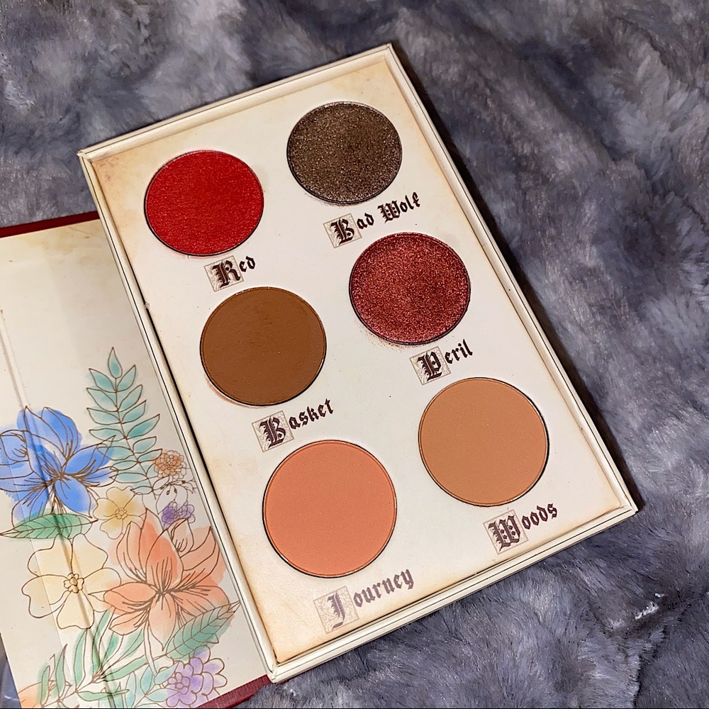 Storybook Cosmetics - Little Red Riding Hood - Lightly Swatched